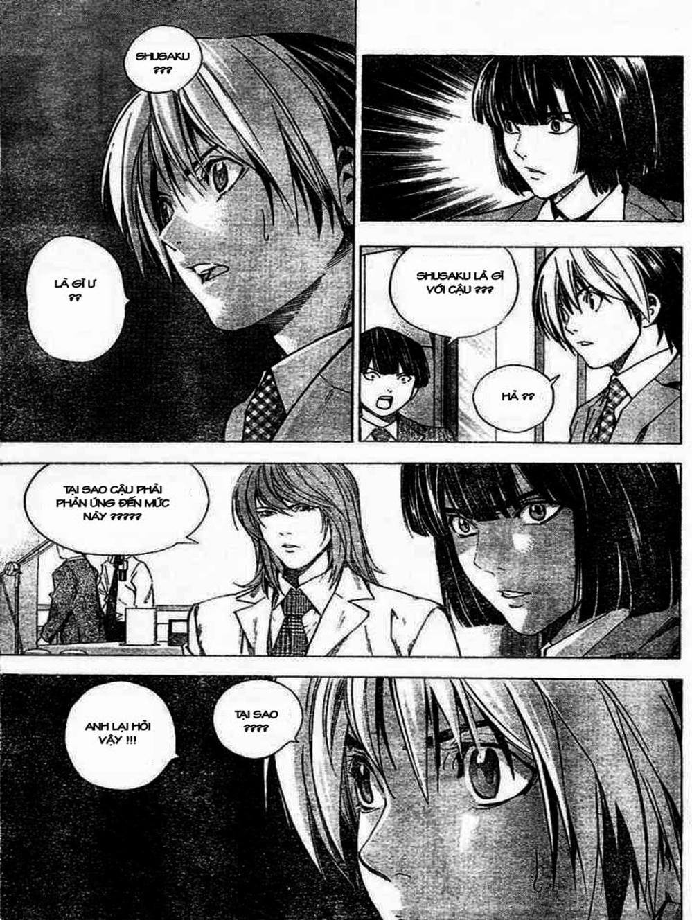 Truyện Tranh Kì Thủ Cờ Vây - Hikaru No Go trang 6