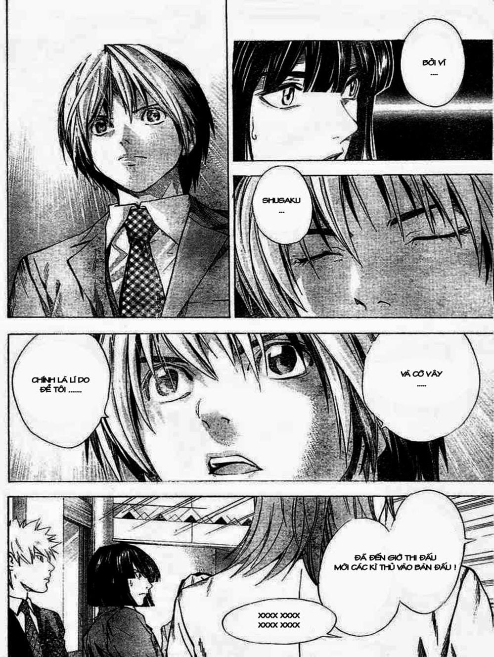 Truyện Tranh Kì Thủ Cờ Vây - Hikaru No Go trang 6