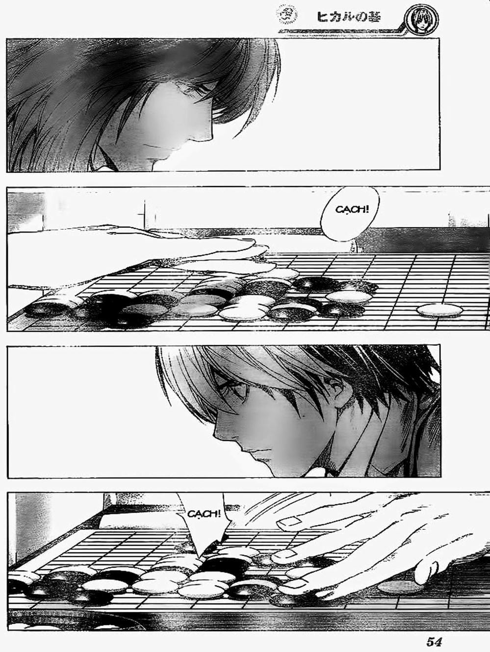 Truyện Tranh Kì Thủ Cờ Vây - Hikaru No Go trang 6