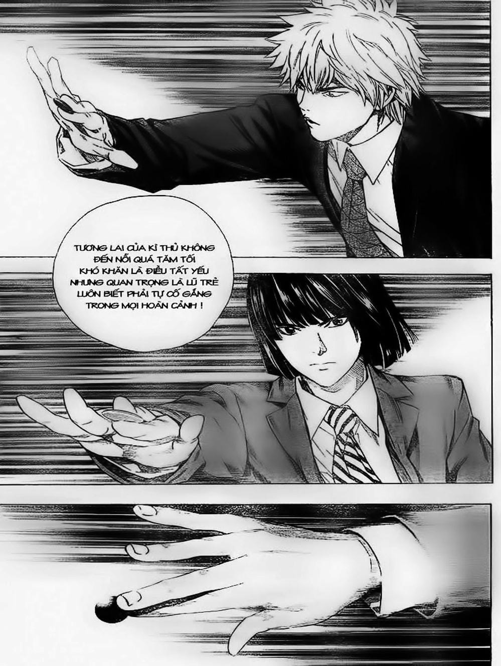 Truyện Tranh Kì Thủ Cờ Vây - Hikaru No Go trang 6