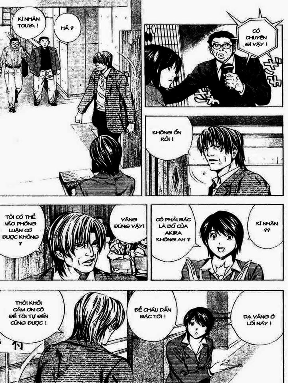 Truyện Tranh Kì Thủ Cờ Vây - Hikaru No Go trang 6