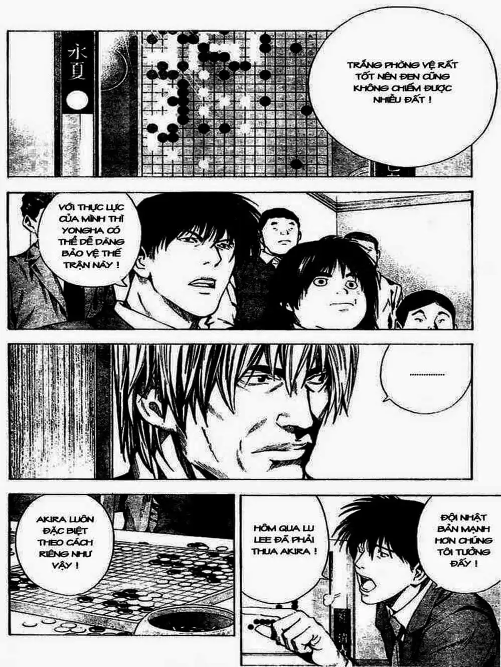 Truyện Tranh Kì Thủ Cờ Vây - Hikaru No Go trang 6