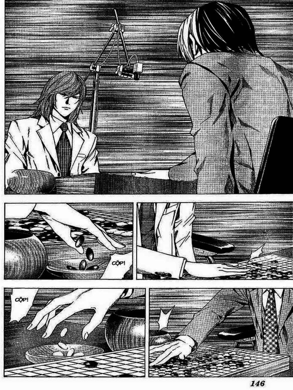 Truyện Tranh Kì Thủ Cờ Vây - Hikaru No Go trang 6