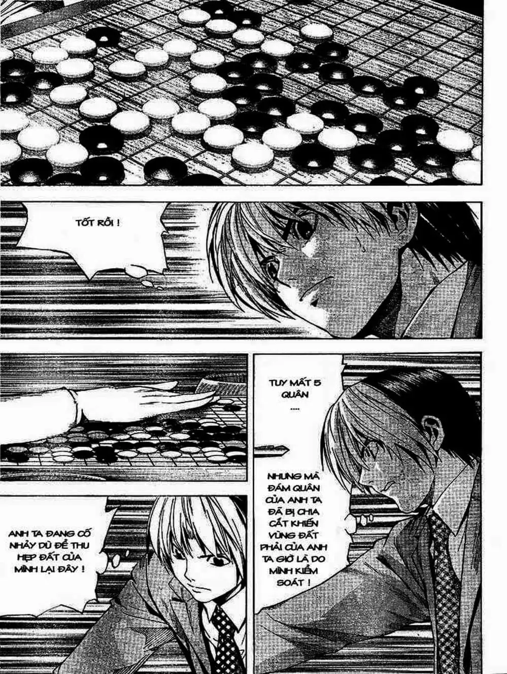 Truyện Tranh Kì Thủ Cờ Vây - Hikaru No Go trang 6