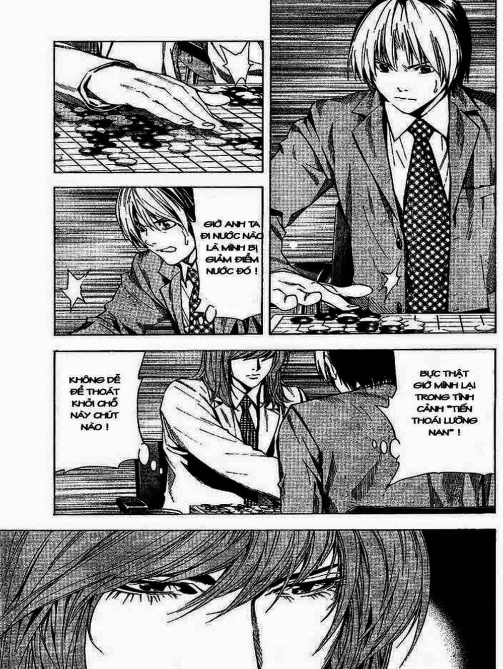 Truyện Tranh Kì Thủ Cờ Vây - Hikaru No Go trang 6