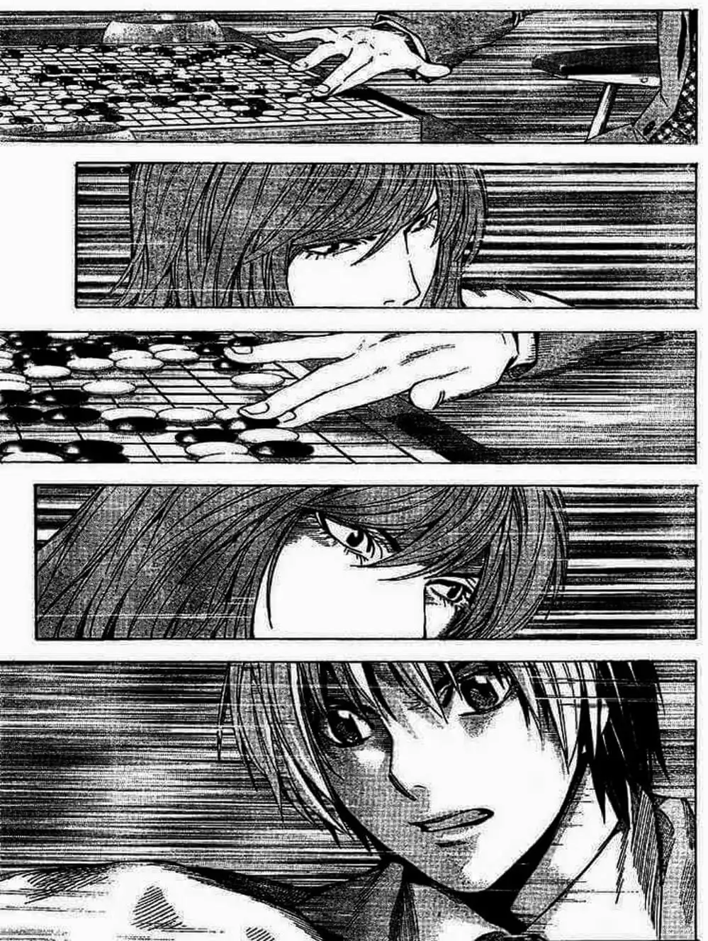 Truyện Tranh Kì Thủ Cờ Vây - Hikaru No Go trang 6