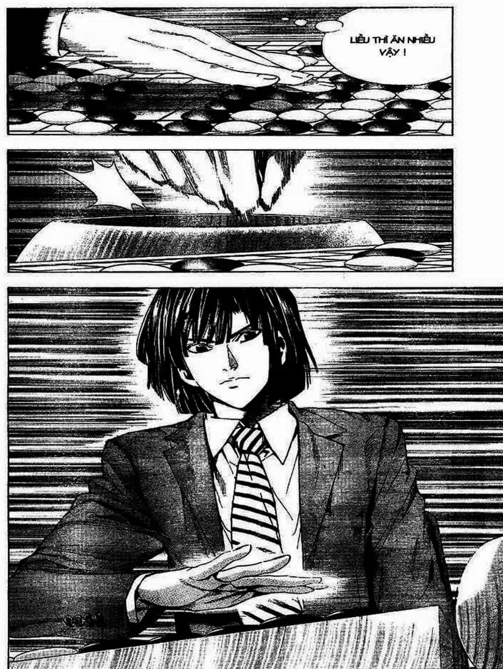 Truyện Tranh Kì Thủ Cờ Vây - Hikaru No Go trang 6