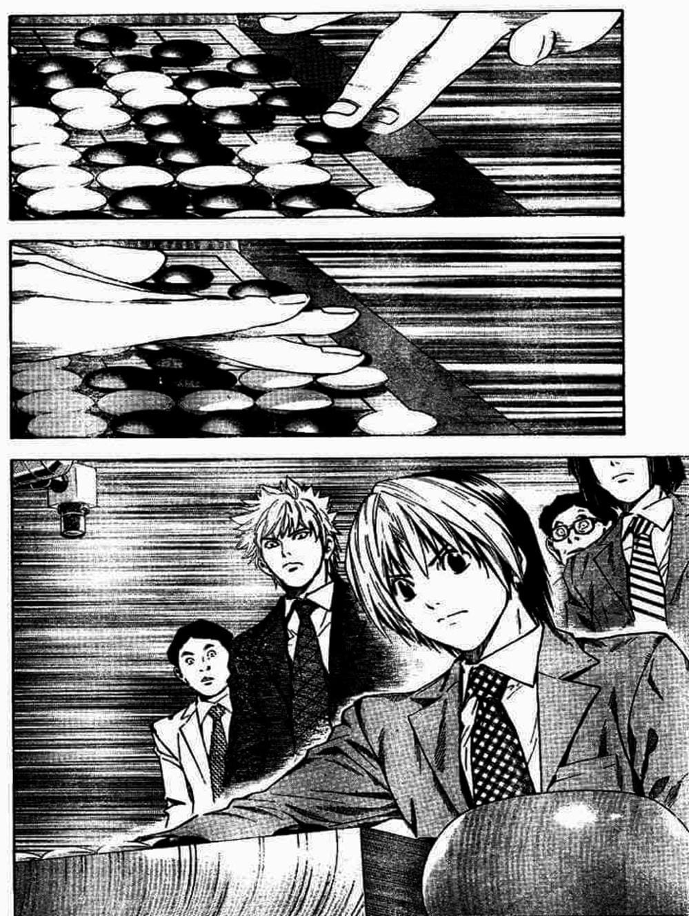 Truyện Tranh Kì Thủ Cờ Vây - Hikaru No Go trang 6