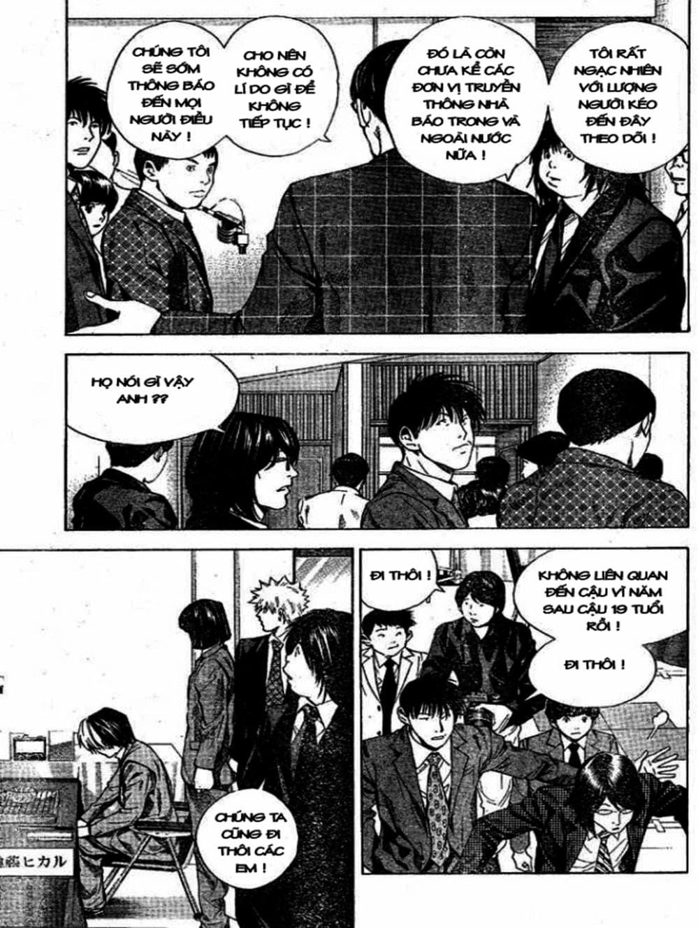 Truyện Tranh Kì Thủ Cờ Vây - Hikaru No Go trang 6