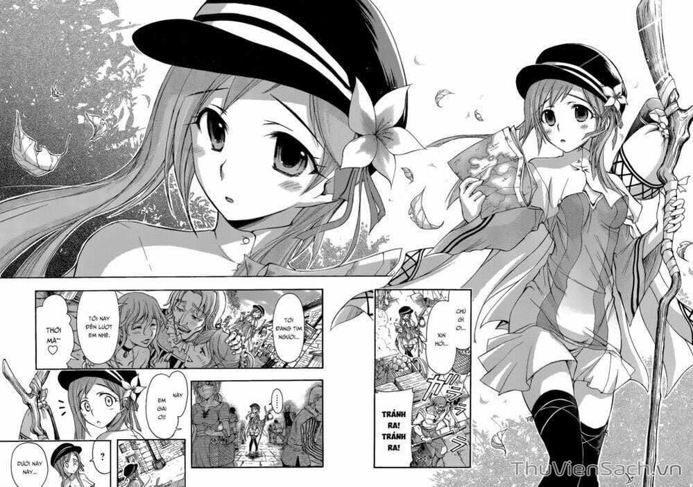 Truyện Tranh Kích Trụy Vương Huyền Thoại trang 9