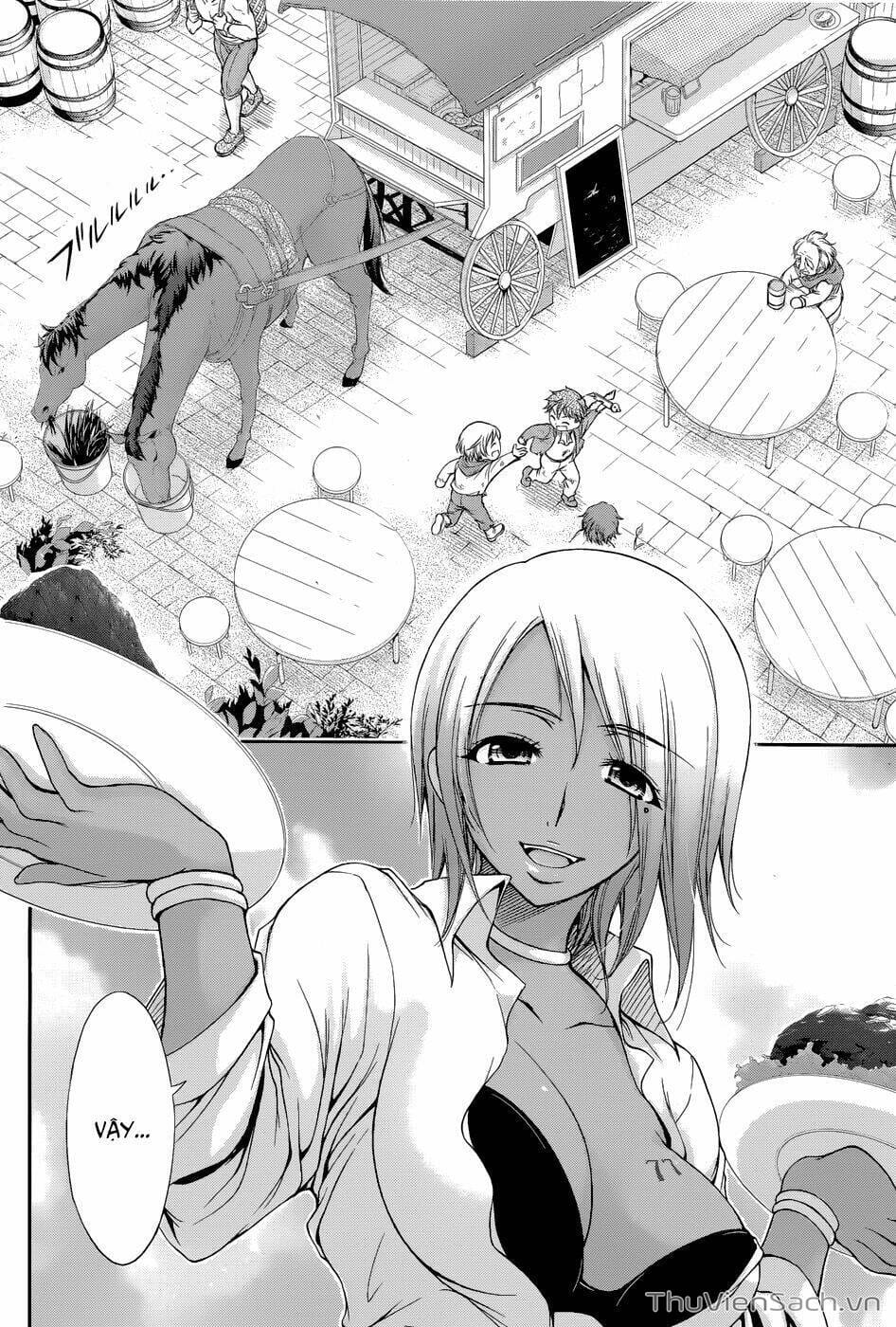 Truyện Tranh Kích Trụy Vương Huyền Thoại trang 9