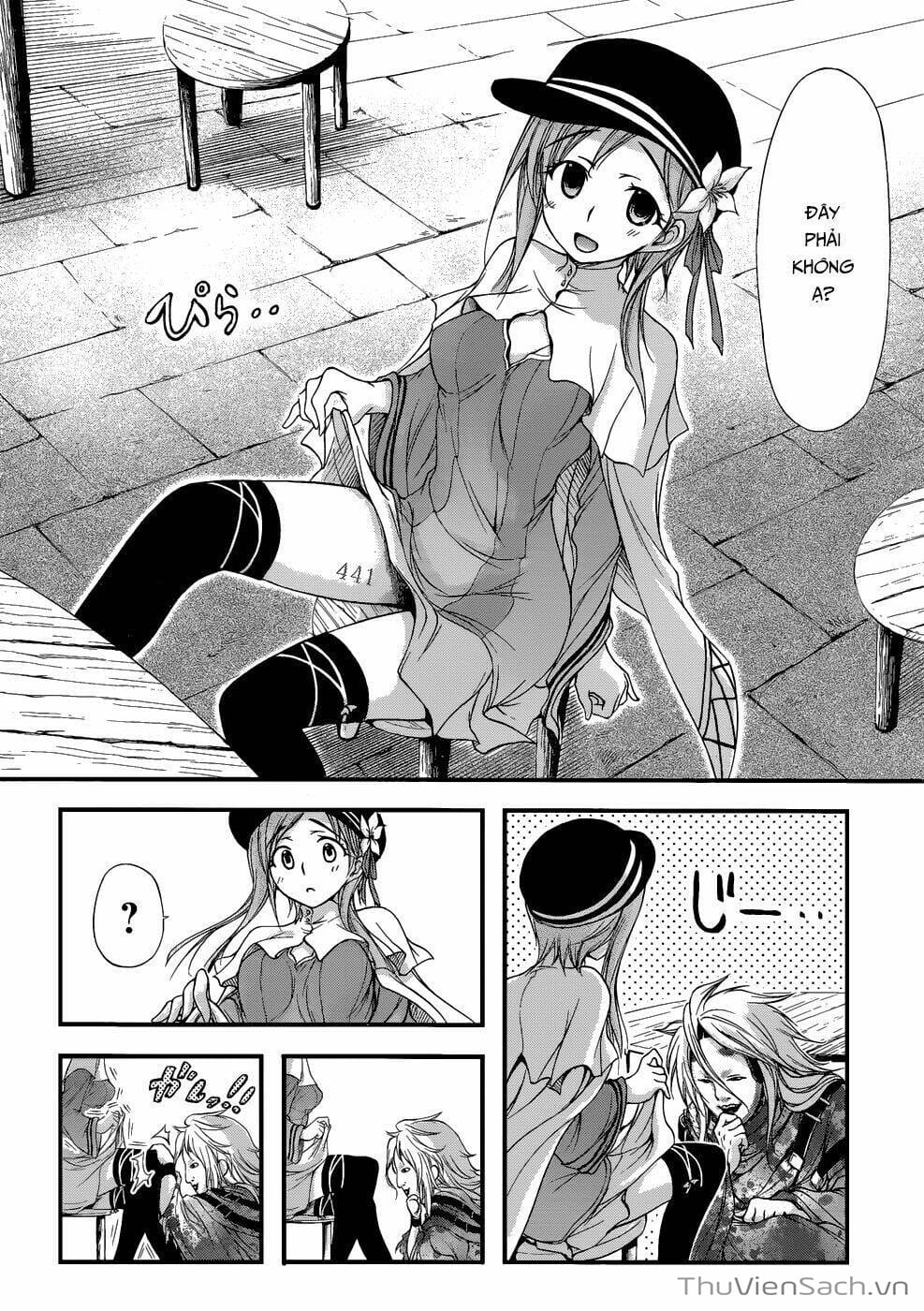 Truyện Tranh Kích Trụy Vương Huyền Thoại trang 9