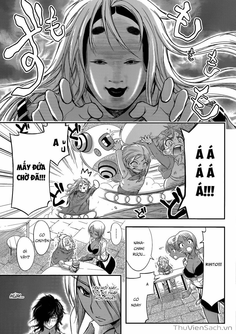 Truyện Tranh Kích Trụy Vương Huyền Thoại trang 9