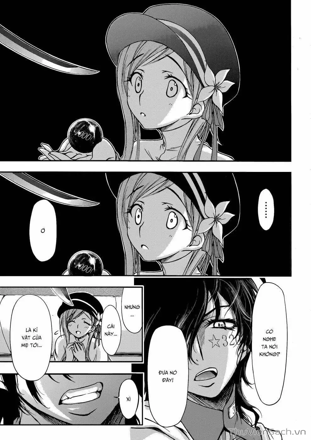 Truyện Tranh Kích Trụy Vương Huyền Thoại trang 9