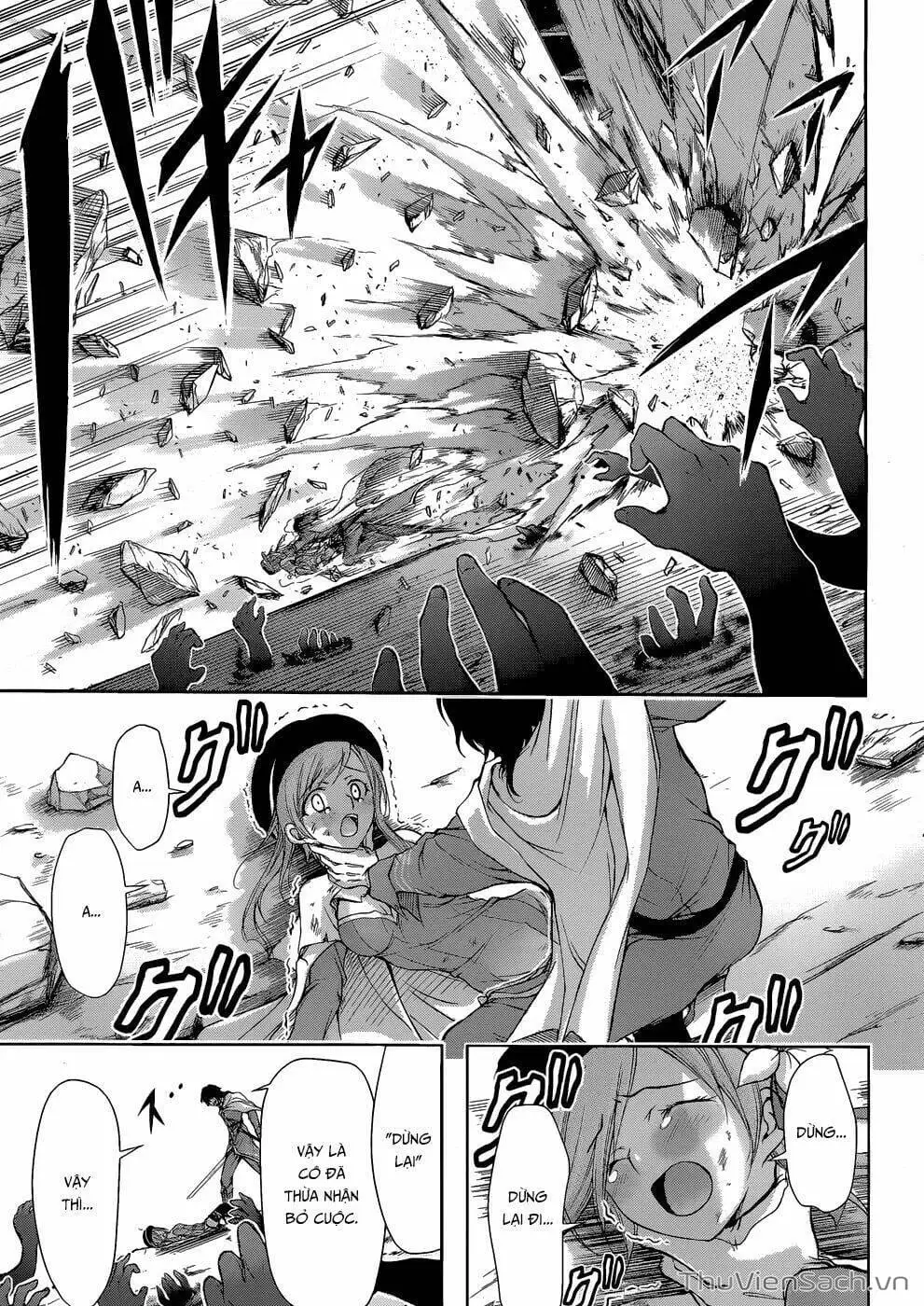 Truyện Tranh Kích Trụy Vương Huyền Thoại trang 9