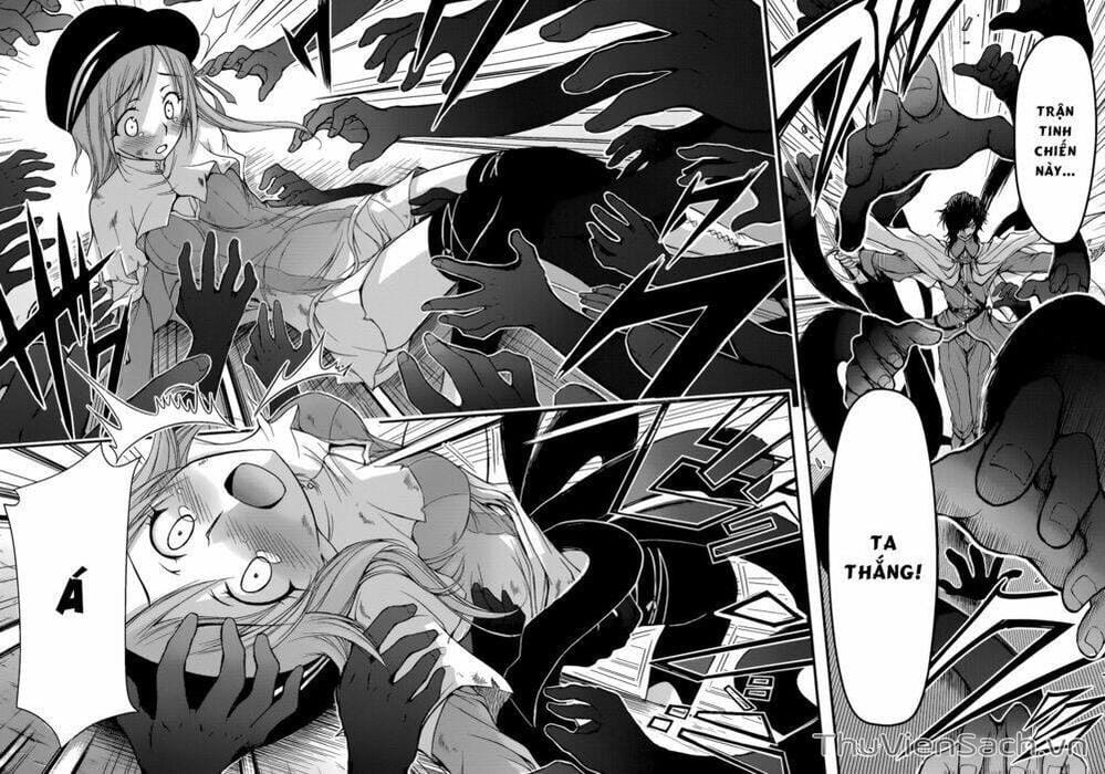Truyện Tranh Kích Trụy Vương Huyền Thoại trang 9