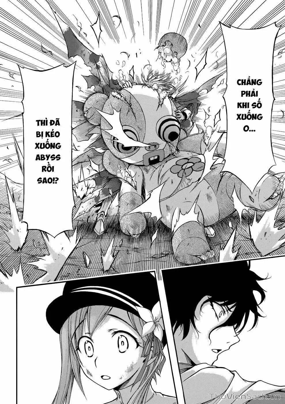 Truyện Tranh Kích Trụy Vương Huyền Thoại trang 9