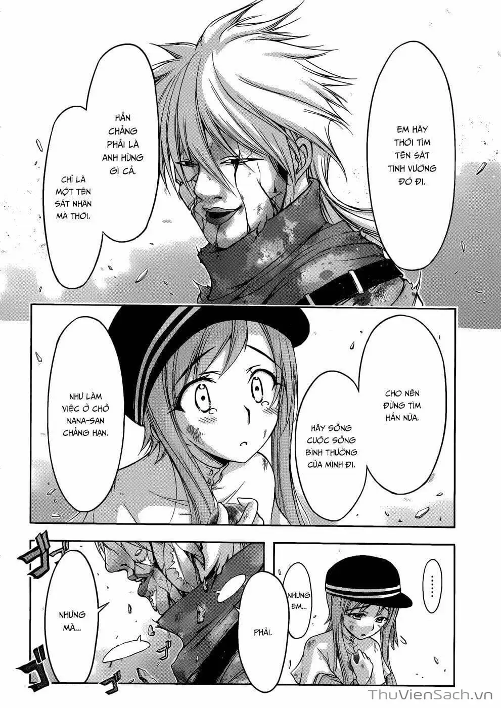 Truyện Tranh Kích Trụy Vương Huyền Thoại trang 9