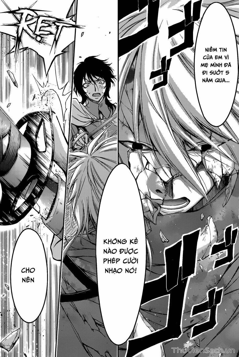 Truyện Tranh Kích Trụy Vương Huyền Thoại trang 9