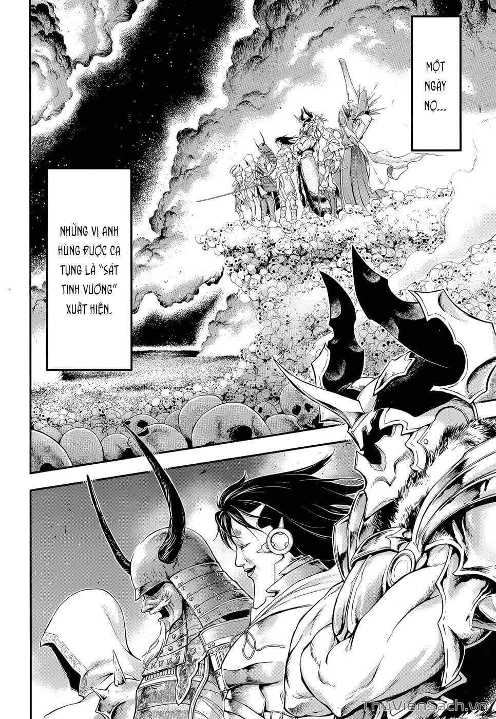 Truyện Tranh Kích Trụy Vương Huyền Thoại trang 9