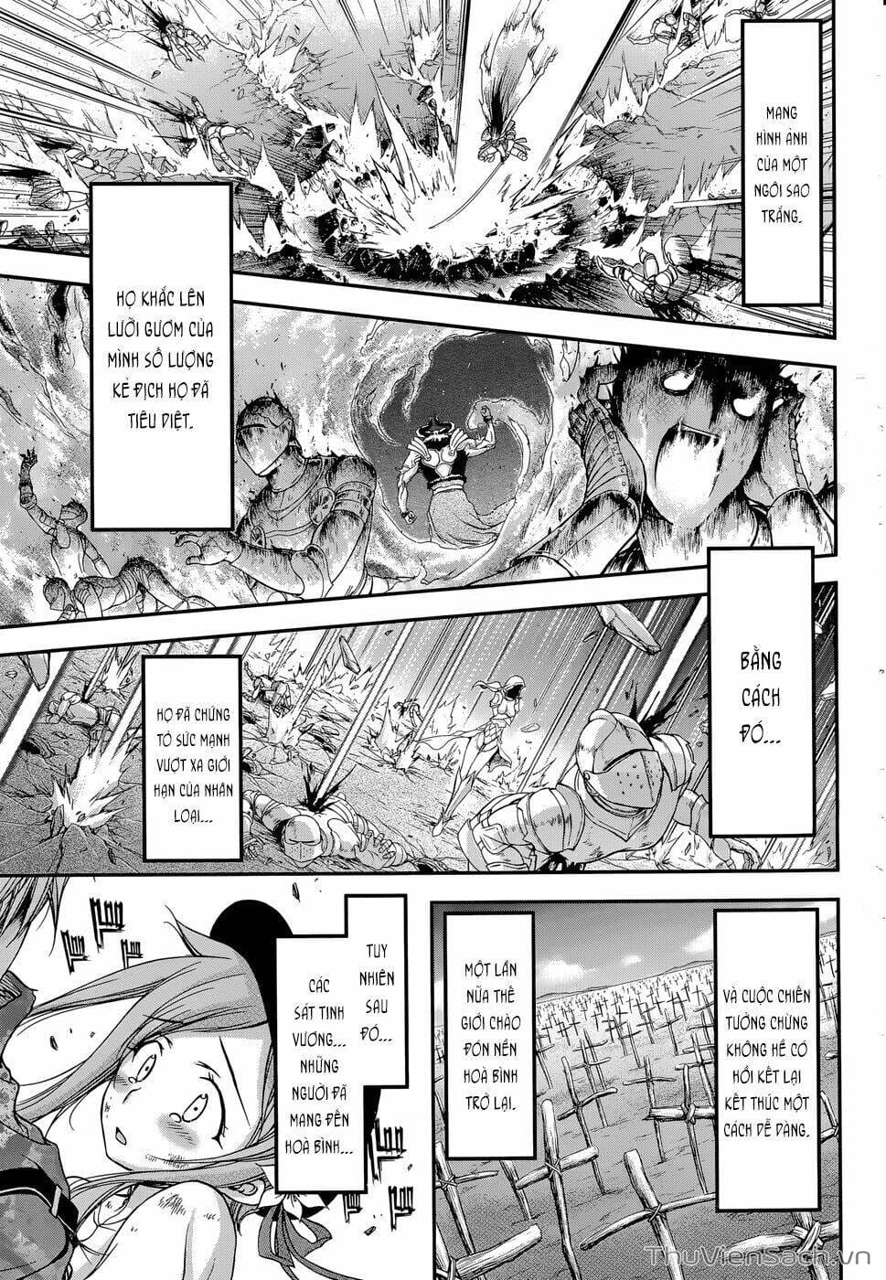 Truyện Tranh Kích Trụy Vương Huyền Thoại trang 9