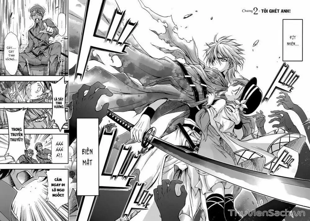 Truyện Tranh Kích Trụy Vương Huyền Thoại trang 9