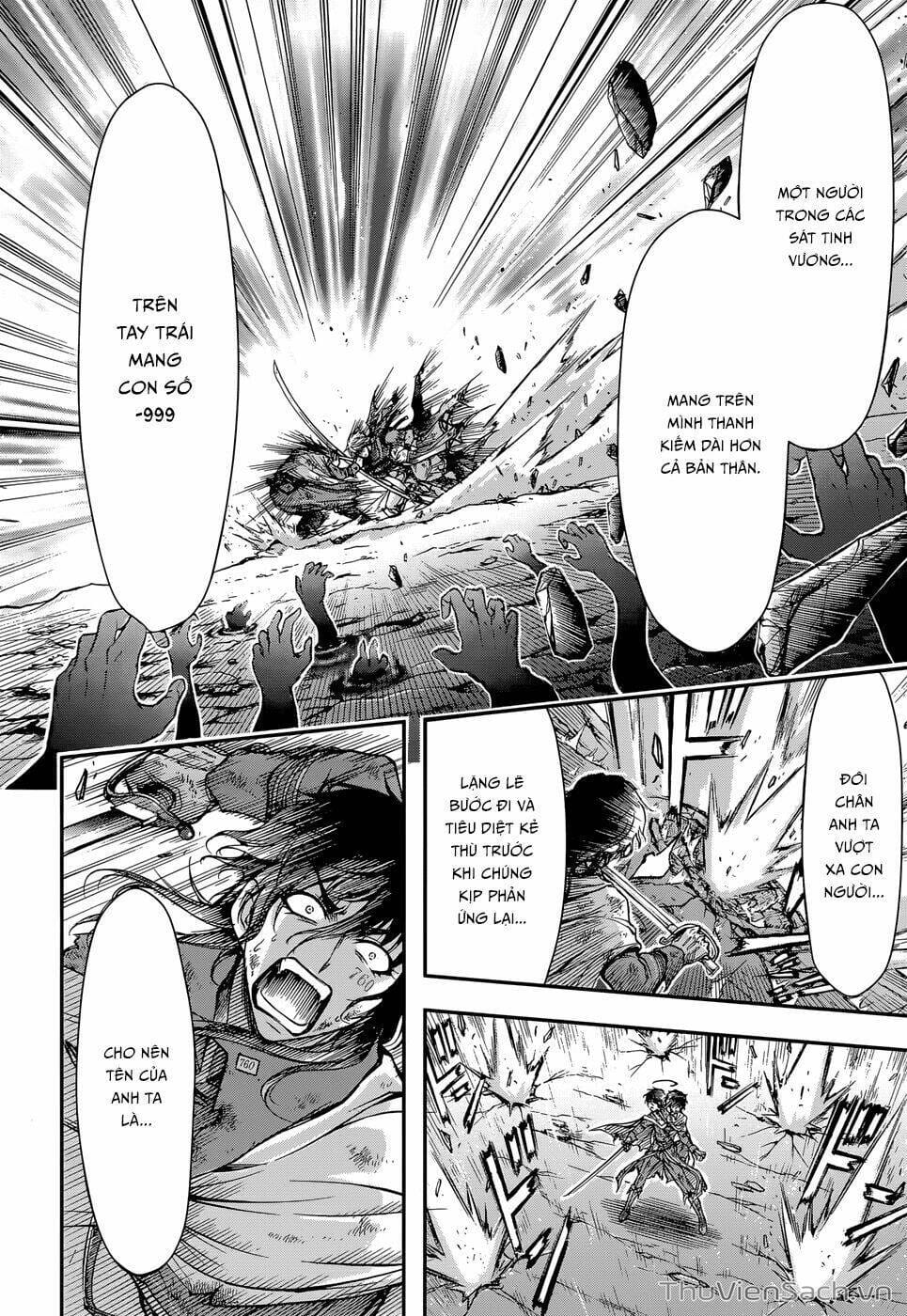 Truyện Tranh Kích Trụy Vương Huyền Thoại trang 9