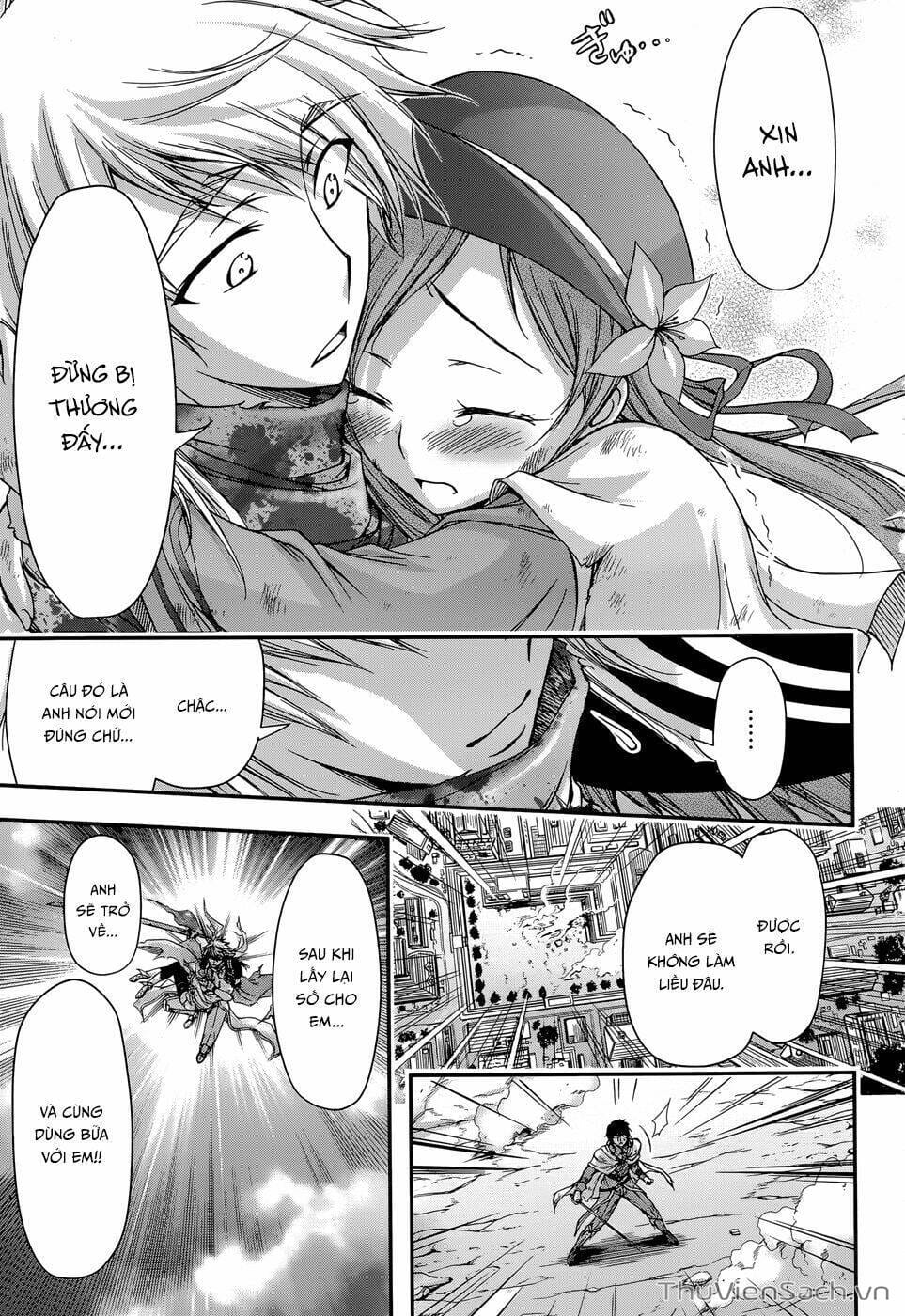 Truyện Tranh Kích Trụy Vương Huyền Thoại trang 9