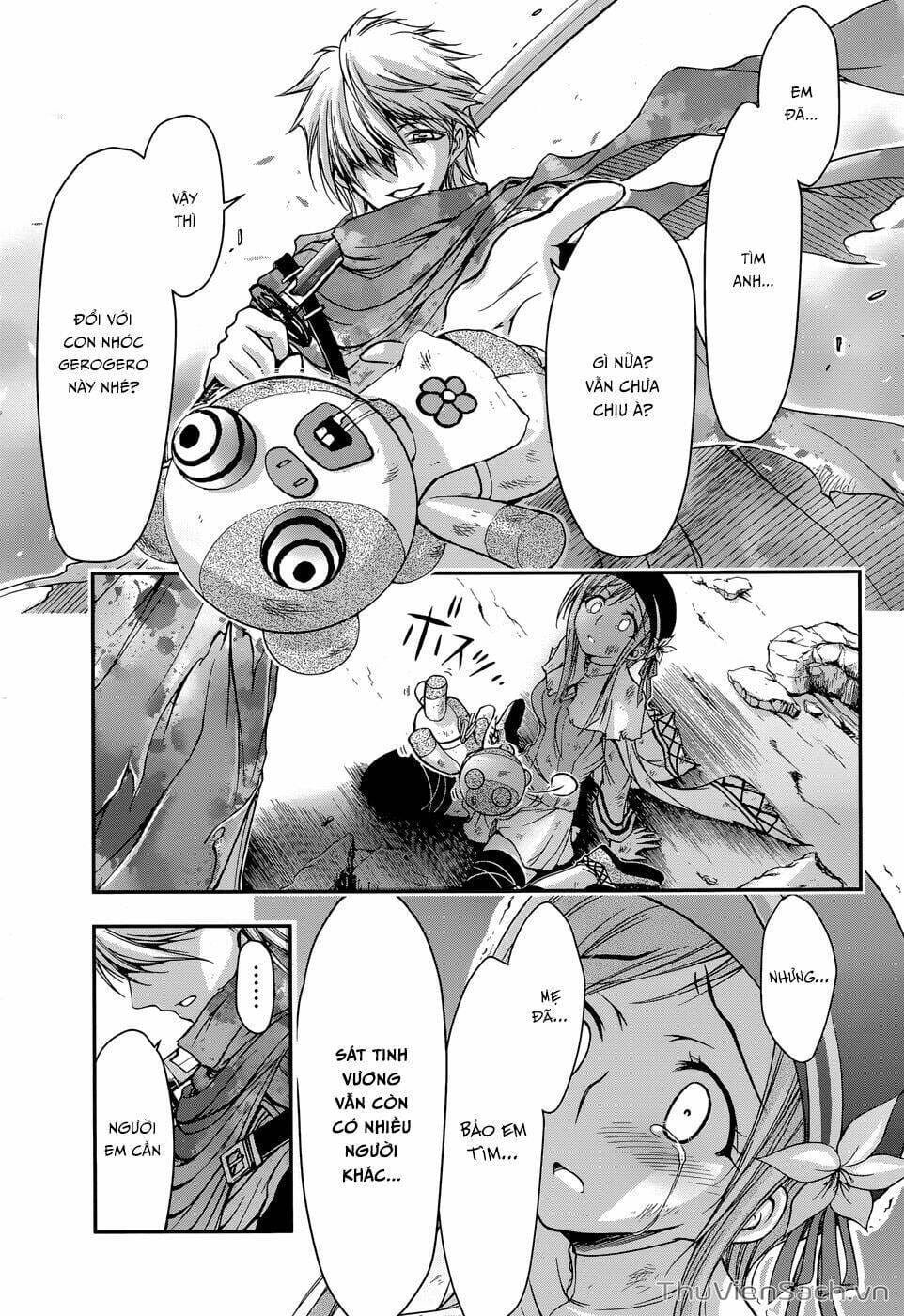 Truyện Tranh Kích Trụy Vương Huyền Thoại trang 9