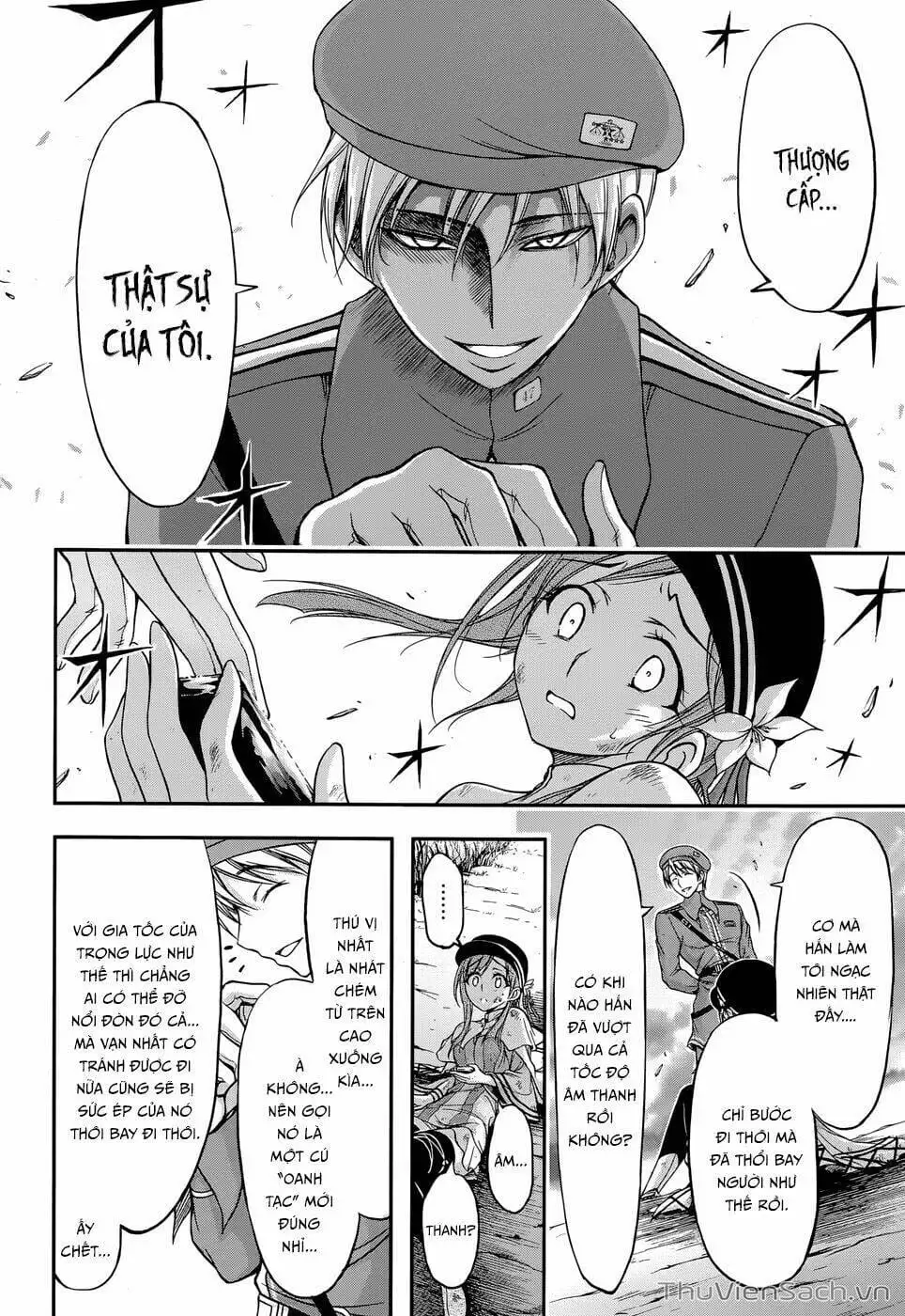 Truyện Tranh Kích Trụy Vương Huyền Thoại trang 9