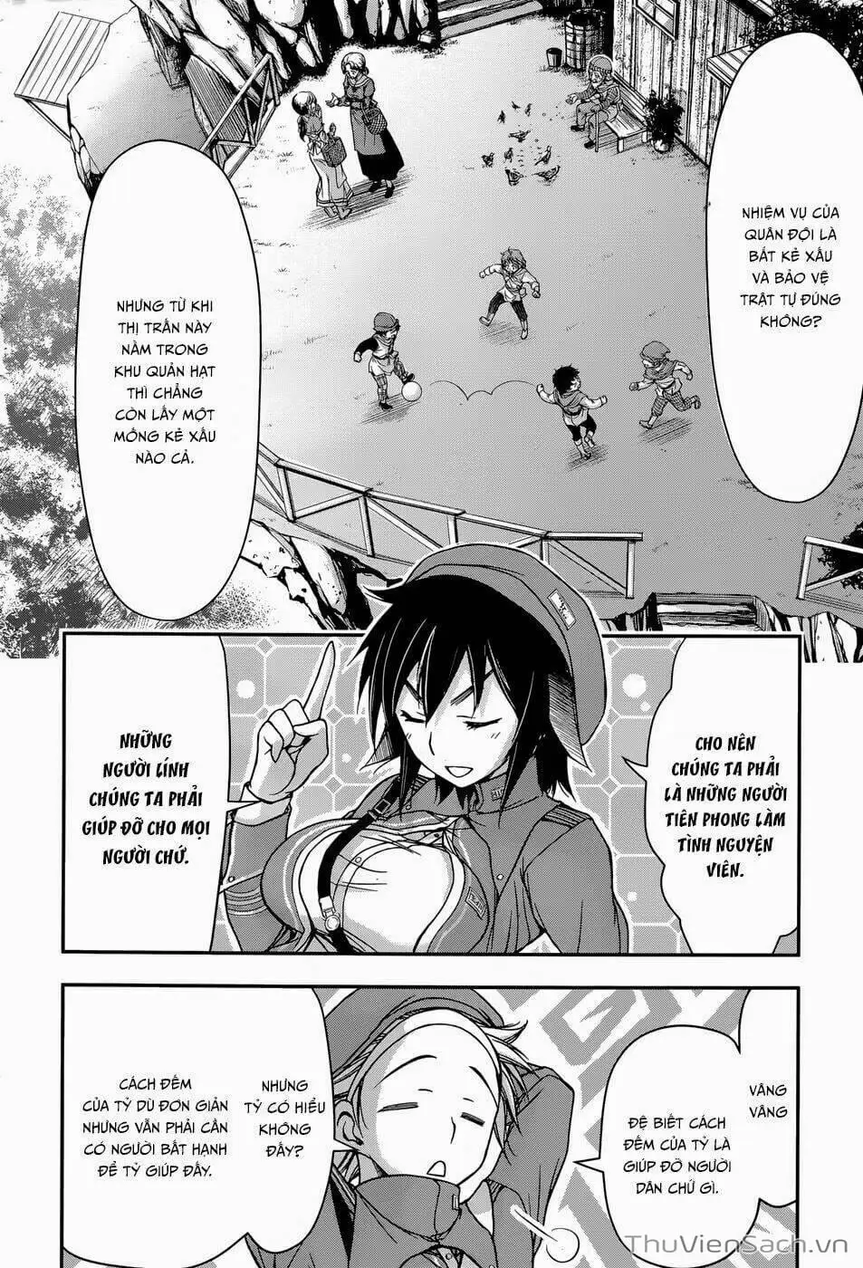 Truyện Tranh Kích Trụy Vương Huyền Thoại trang 9