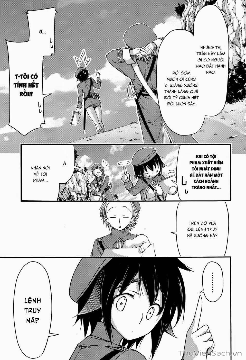 Truyện Tranh Kích Trụy Vương Huyền Thoại trang 9