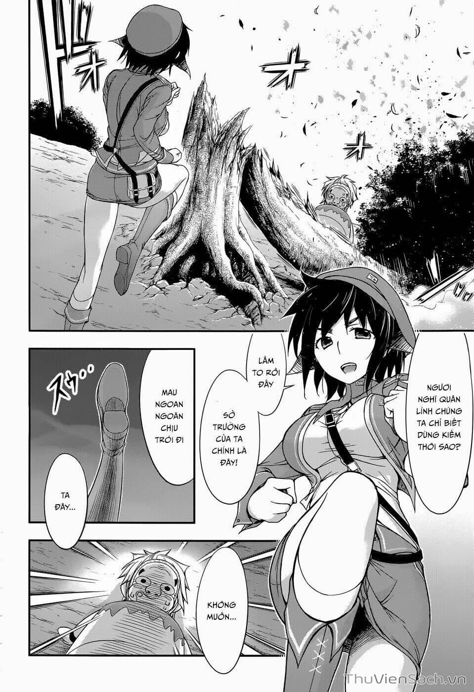 Truyện Tranh Kích Trụy Vương Huyền Thoại trang 9