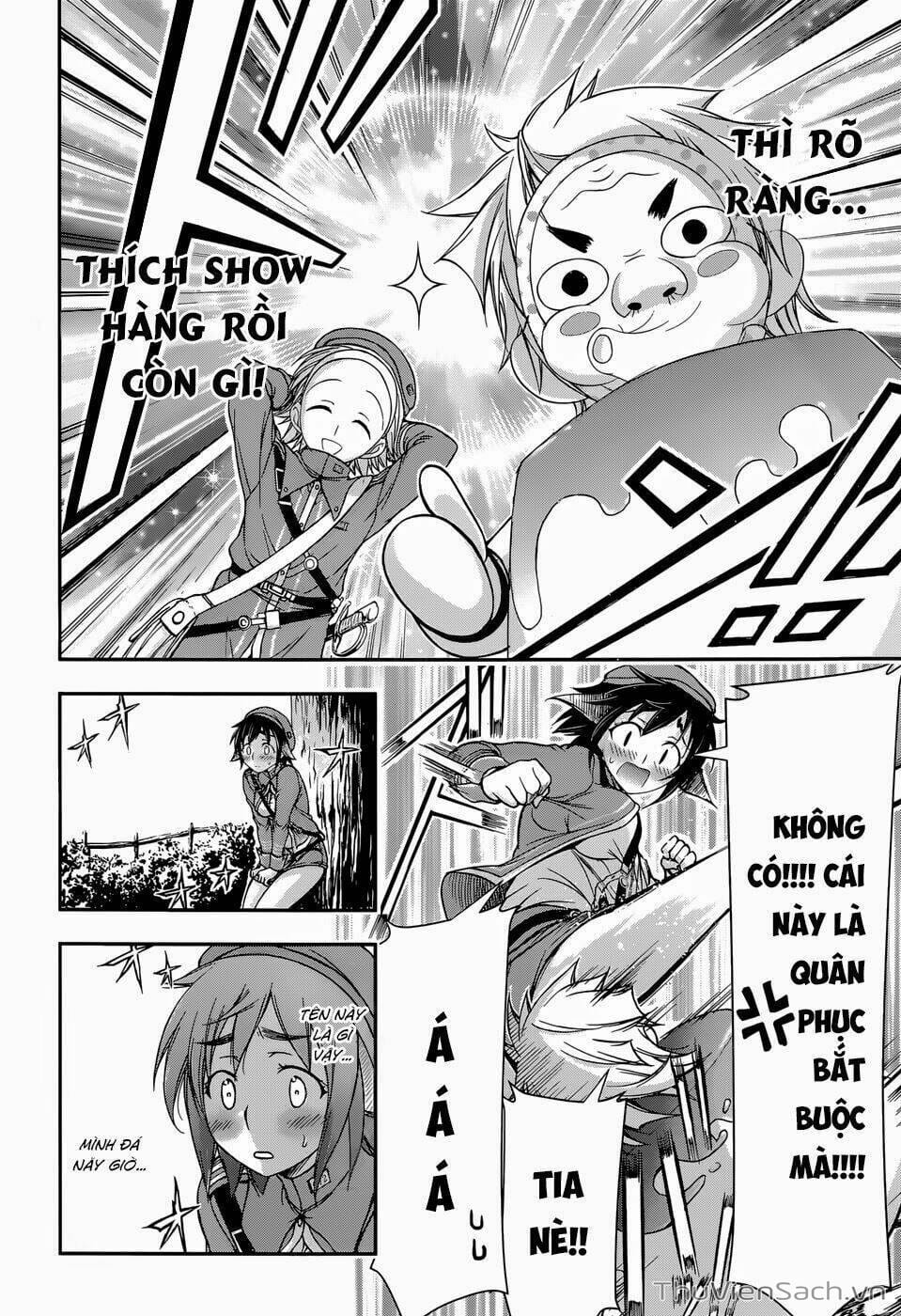 Truyện Tranh Kích Trụy Vương Huyền Thoại trang 9