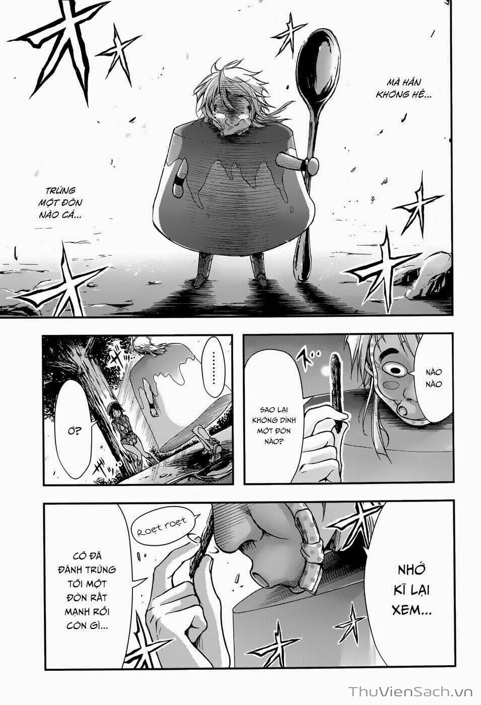 Truyện Tranh Kích Trụy Vương Huyền Thoại trang 9
