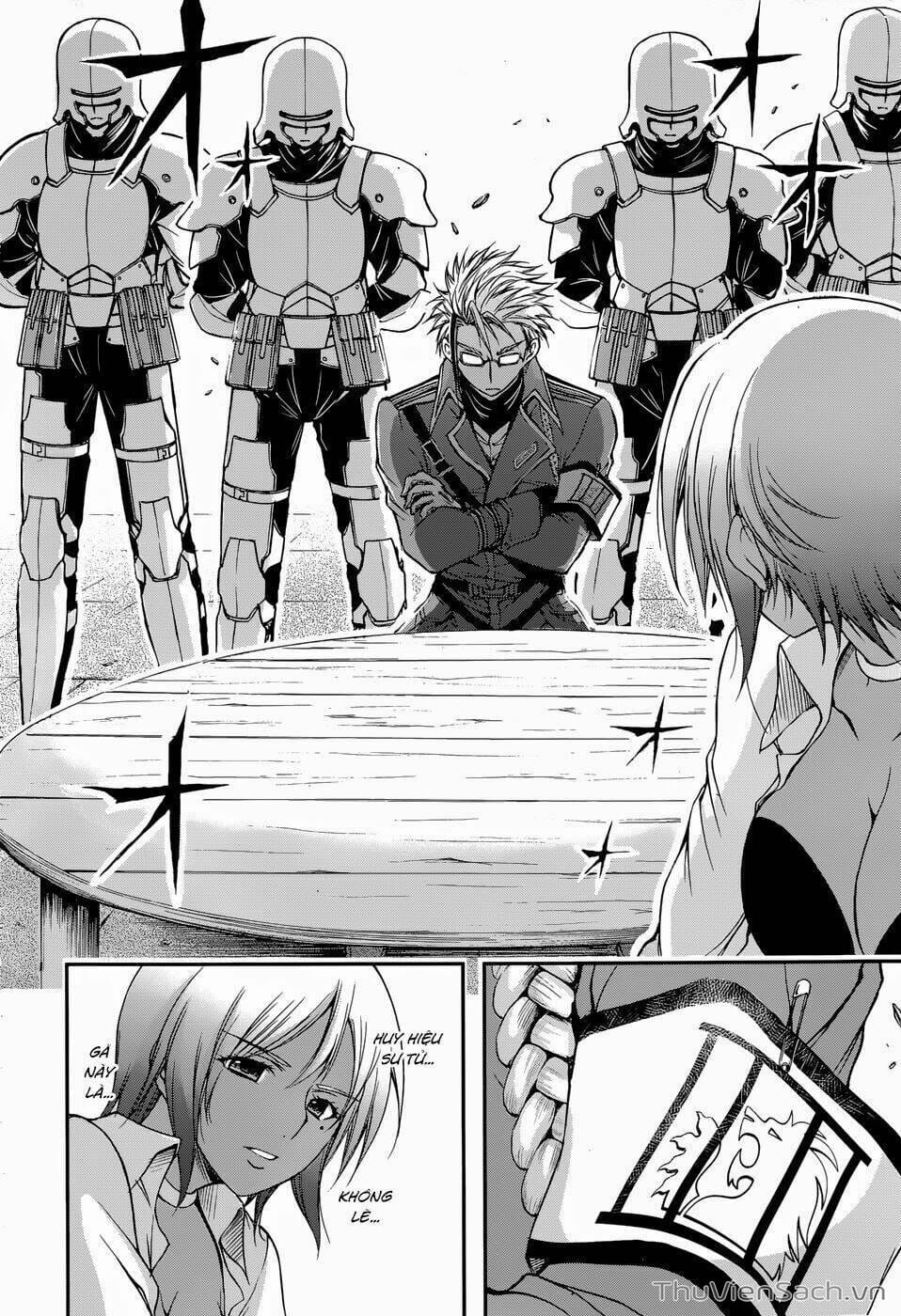 Truyện Tranh Kích Trụy Vương Huyền Thoại trang 9