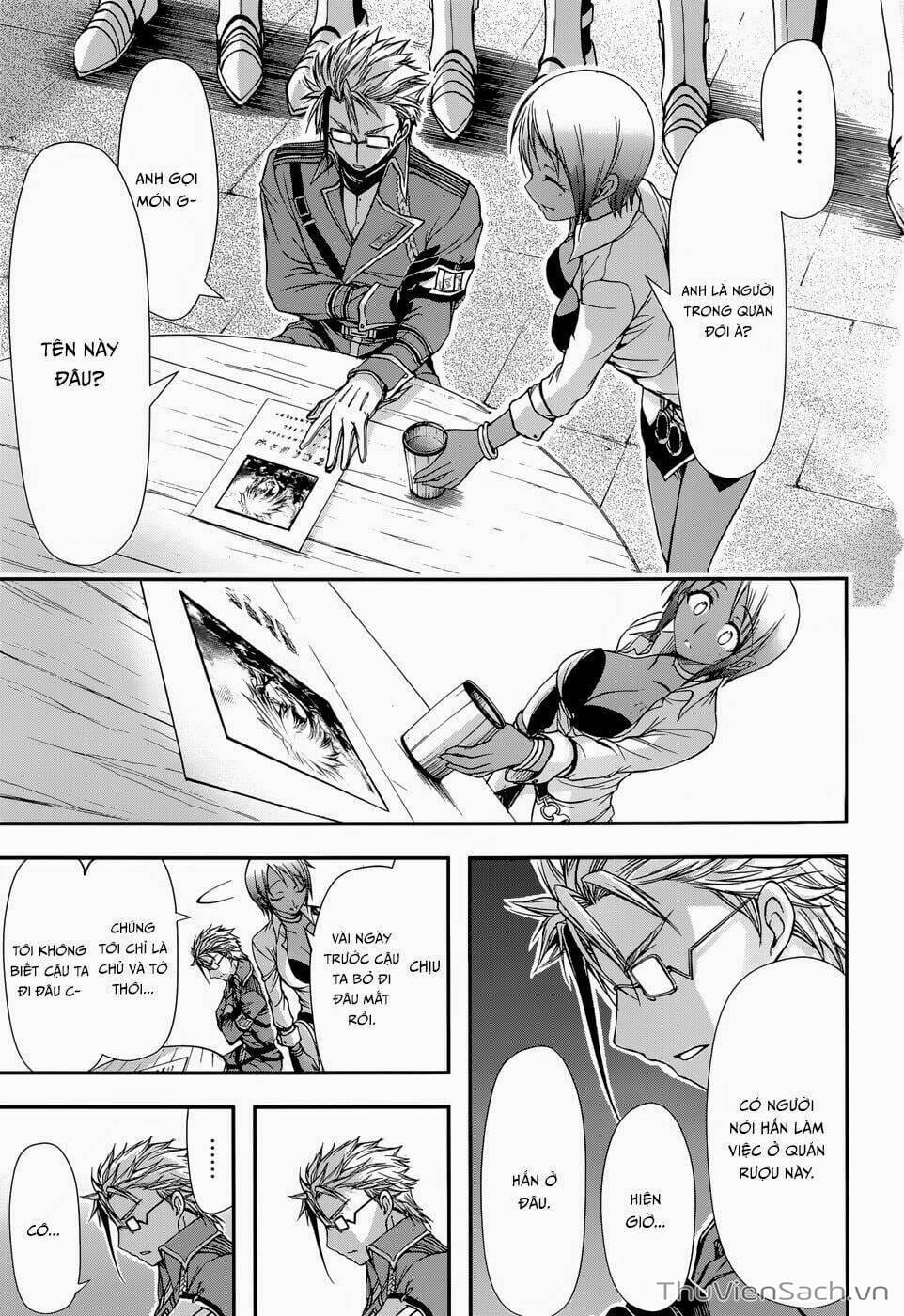 Truyện Tranh Kích Trụy Vương Huyền Thoại trang 9