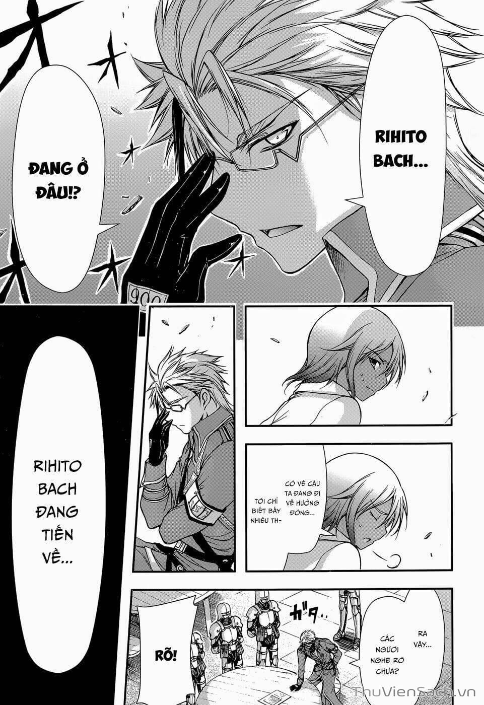 Truyện Tranh Kích Trụy Vương Huyền Thoại trang 9