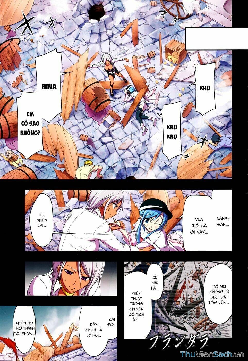 Truyện Tranh Kích Trụy Vương Huyền Thoại trang 9