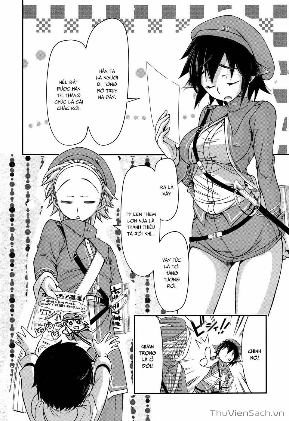 Truyện Tranh Kích Trụy Vương Huyền Thoại trang 9