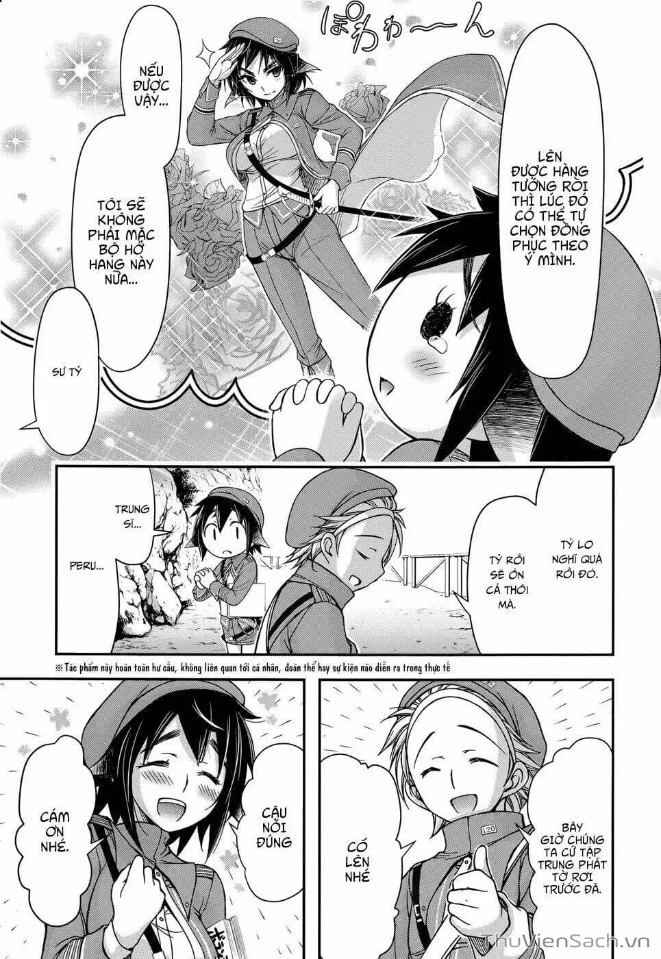 Truyện Tranh Kích Trụy Vương Huyền Thoại trang 9