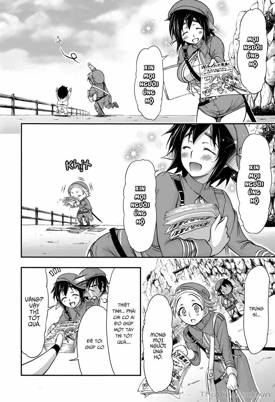 Truyện Tranh Kích Trụy Vương Huyền Thoại trang 9