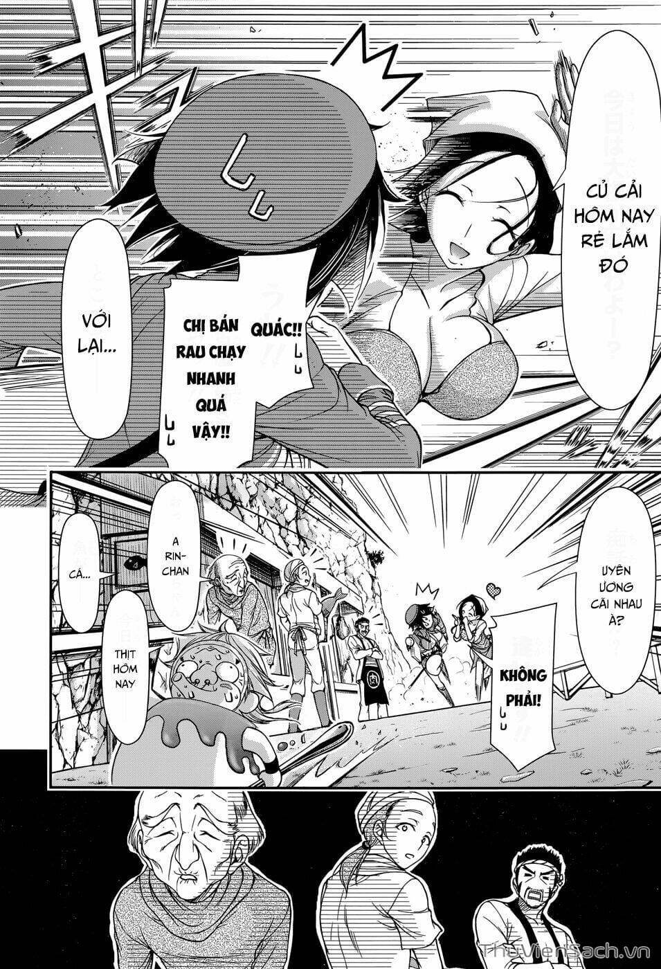 Truyện Tranh Kích Trụy Vương Huyền Thoại trang 9