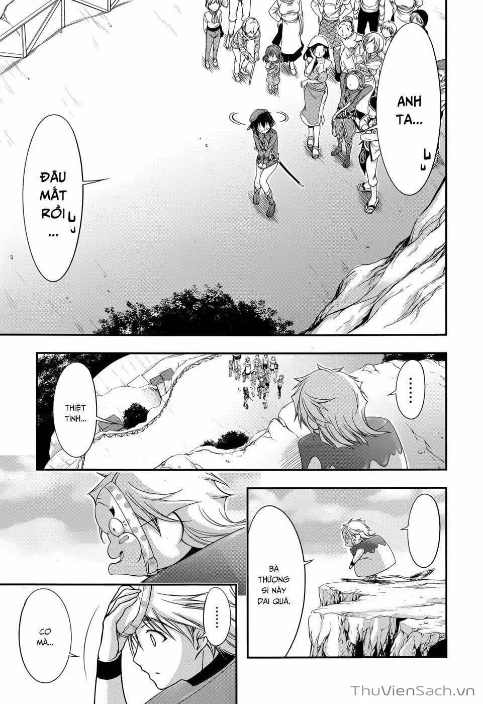 Truyện Tranh Kích Trụy Vương Huyền Thoại trang 9