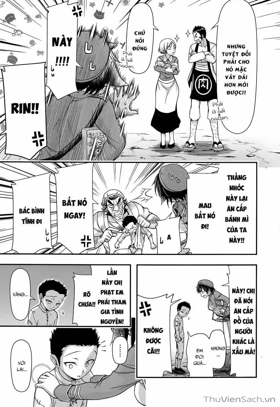 Truyện Tranh Kích Trụy Vương Huyền Thoại trang 9