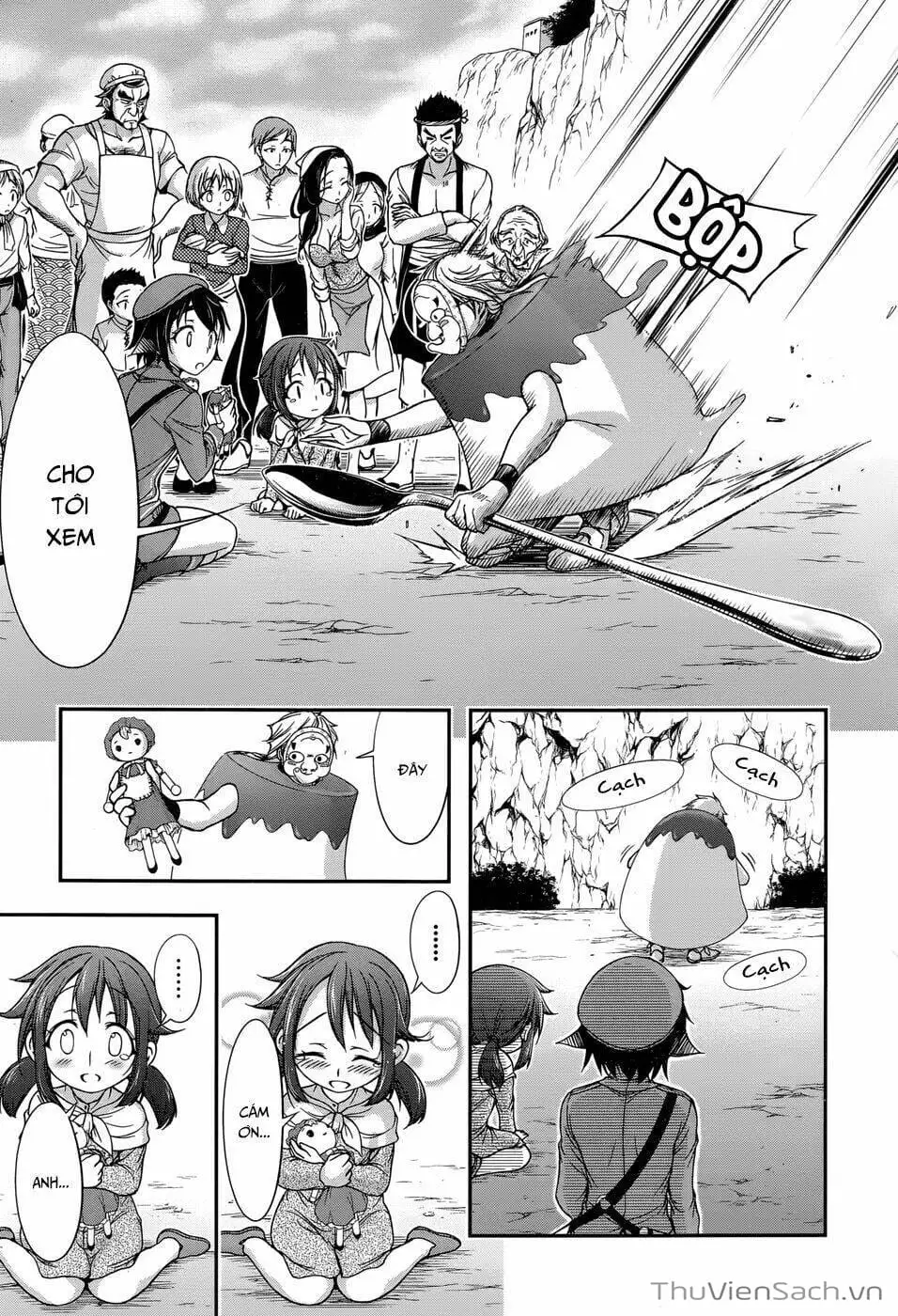 Truyện Tranh Kích Trụy Vương Huyền Thoại trang 9