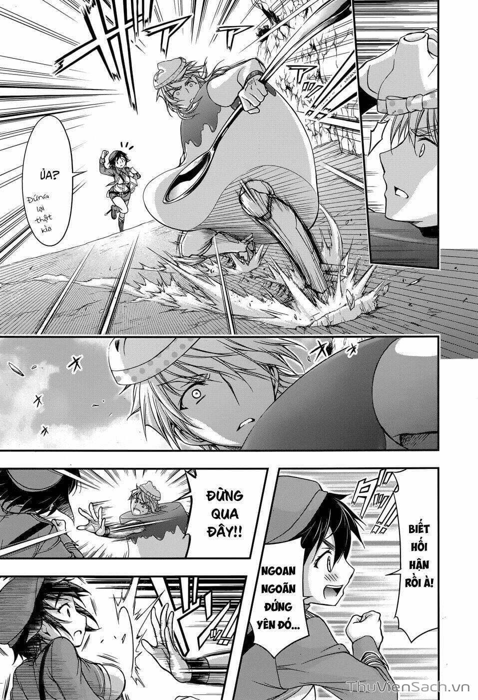 Truyện Tranh Kích Trụy Vương Huyền Thoại trang 9