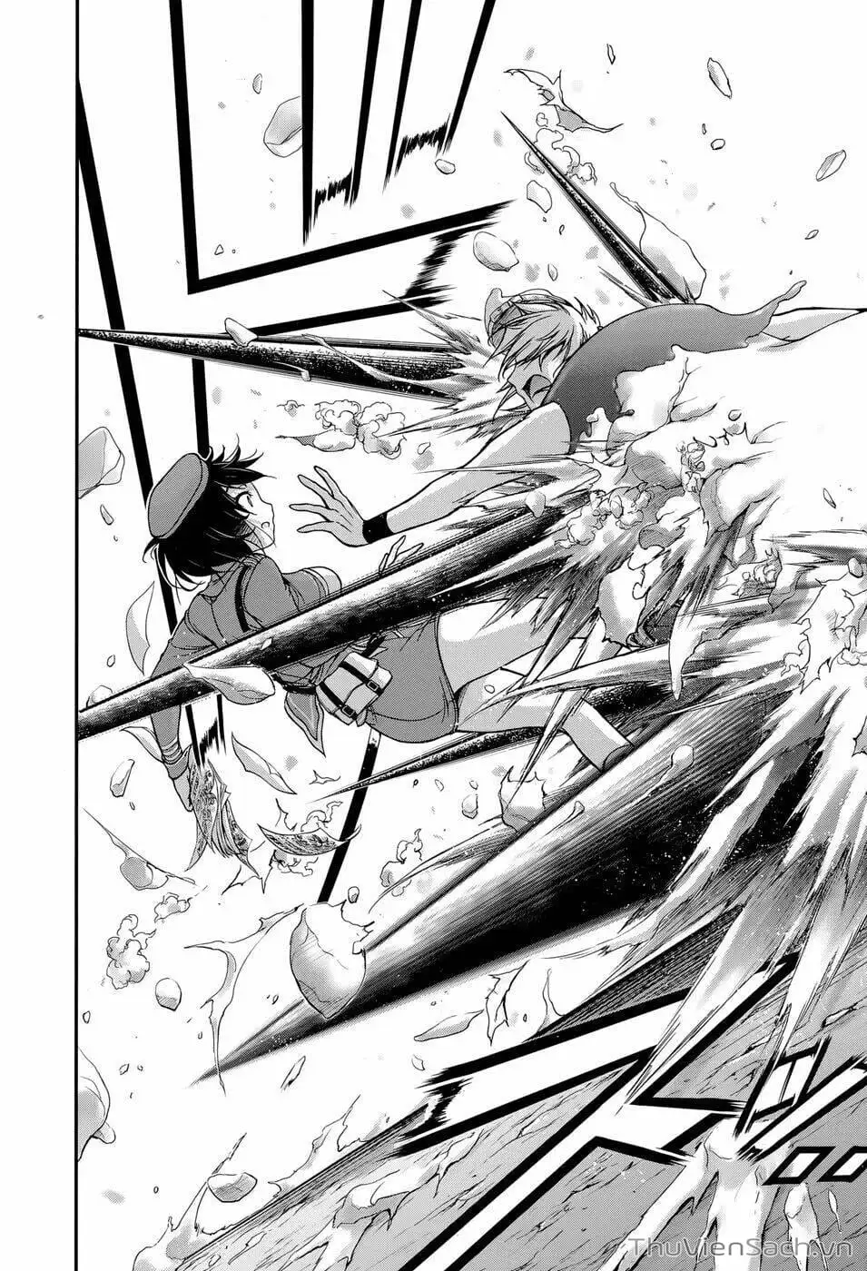 Truyện Tranh Kích Trụy Vương Huyền Thoại trang 9