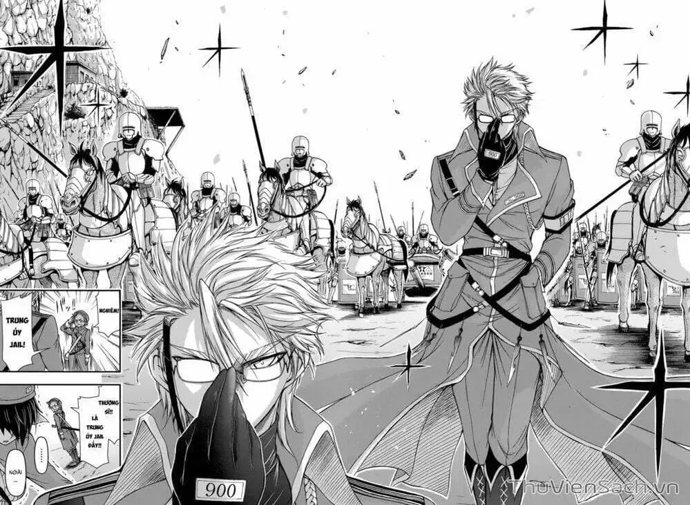 Truyện Tranh Kích Trụy Vương Huyền Thoại trang 9