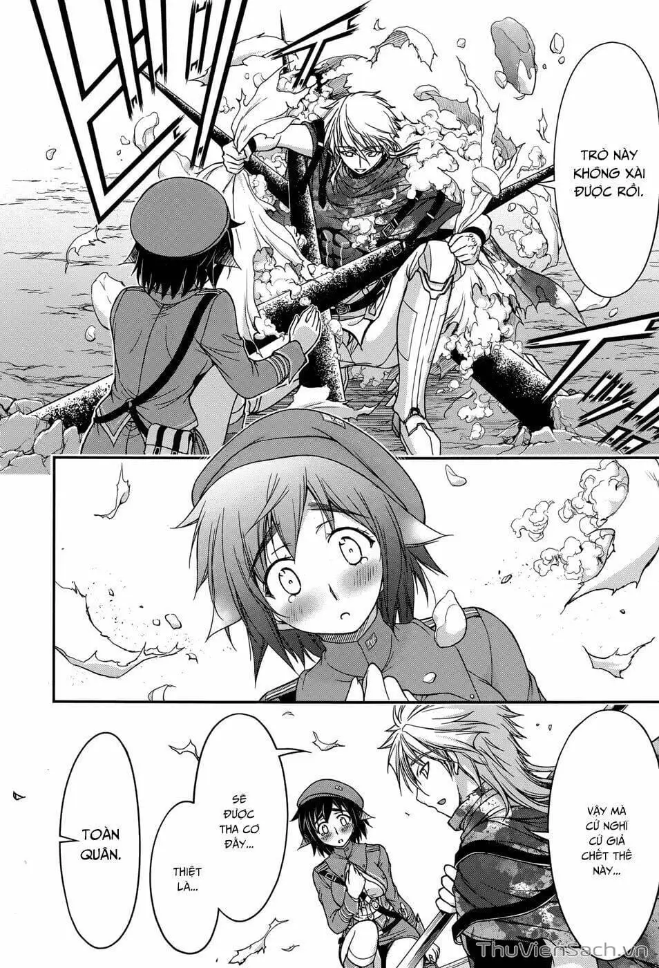 Truyện Tranh Kích Trụy Vương Huyền Thoại trang 9